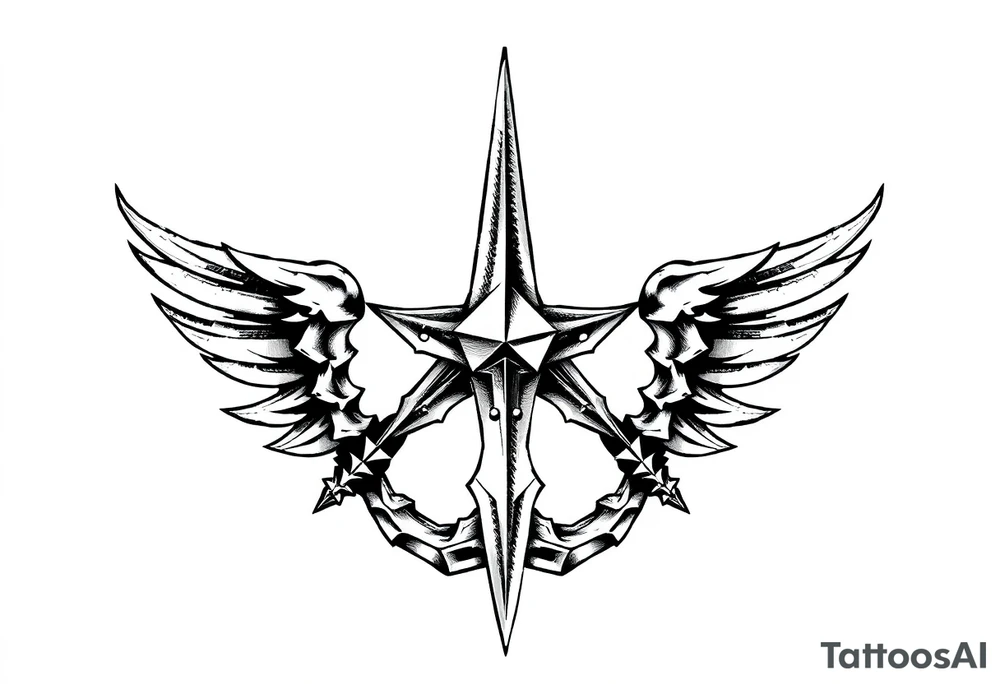 army symbol tattoo idea