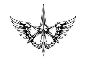 army symbol tattoo idea