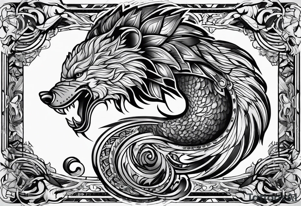 Southern California tattoo idea