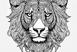 Draw the name Moochie tattoo idea