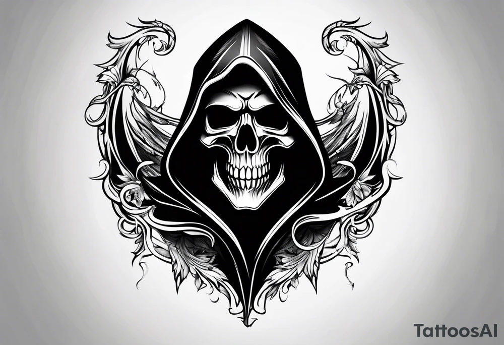 Grim reaper tattoo idea