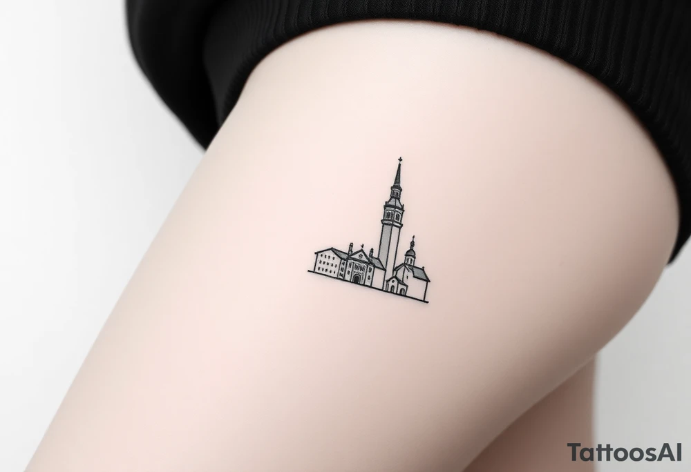 Bucharest tattoo idea