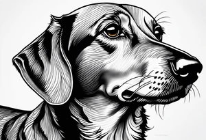 Dashchund tattoo idea