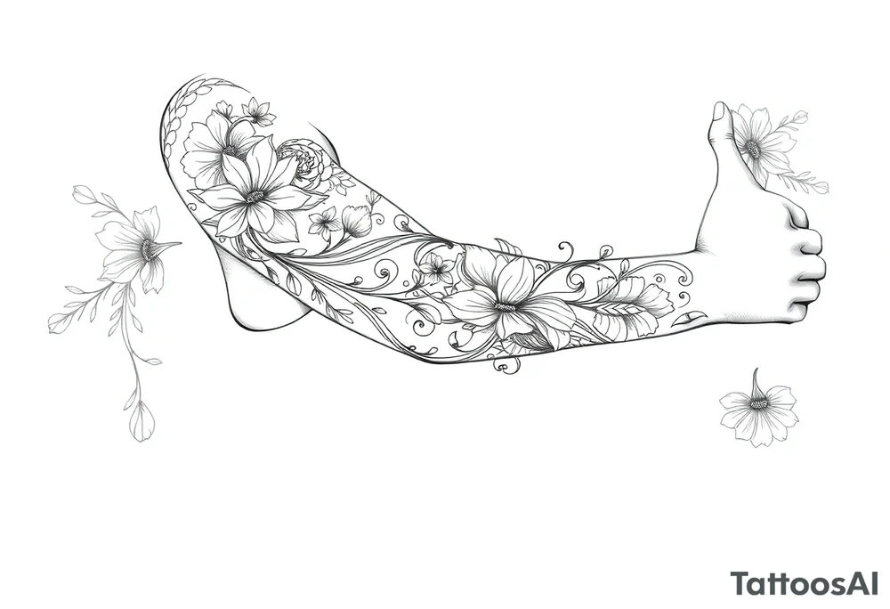 Feminine tattoos for
Women tattoo idea