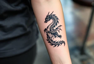 dragonite pokemon tattoo idea