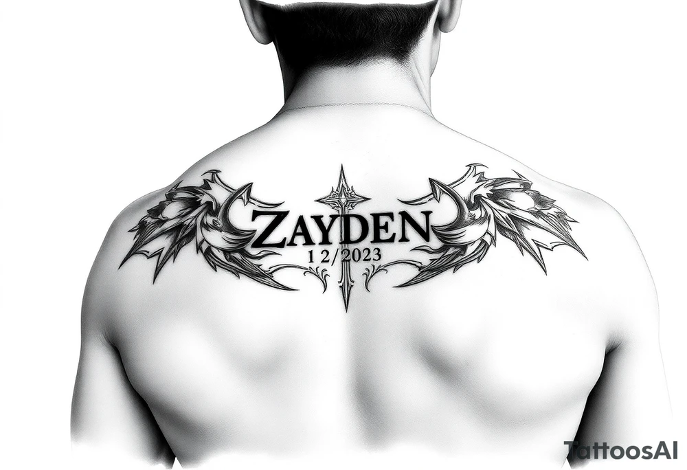 Zayden 12/2/2024 tattoo idea