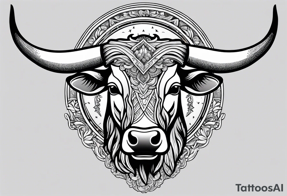Longhorns tattoo idea