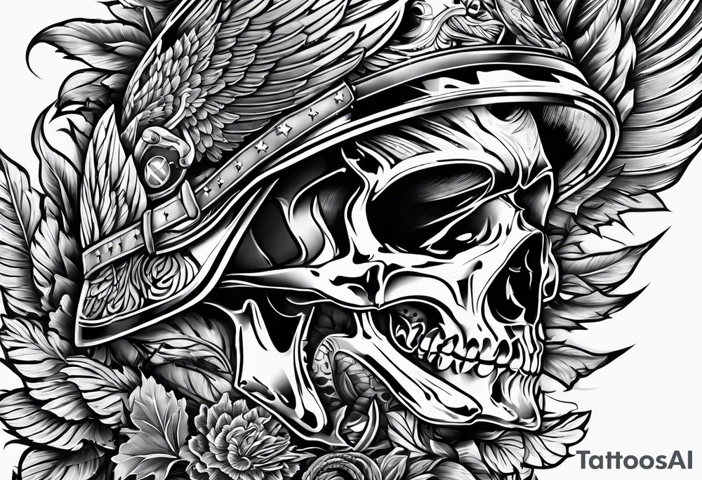 us army tattoo idea