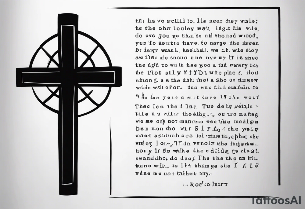 bible verse tattoo on forearm with 3 crosses under tattoo idea bible verse tattoo on forearm with 3 crosses under tattoo idea