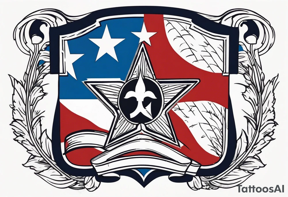 coat of arms of cuba tattoo idea