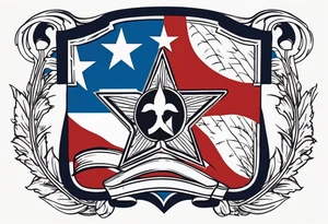 coat of arms of cuba tattoo idea