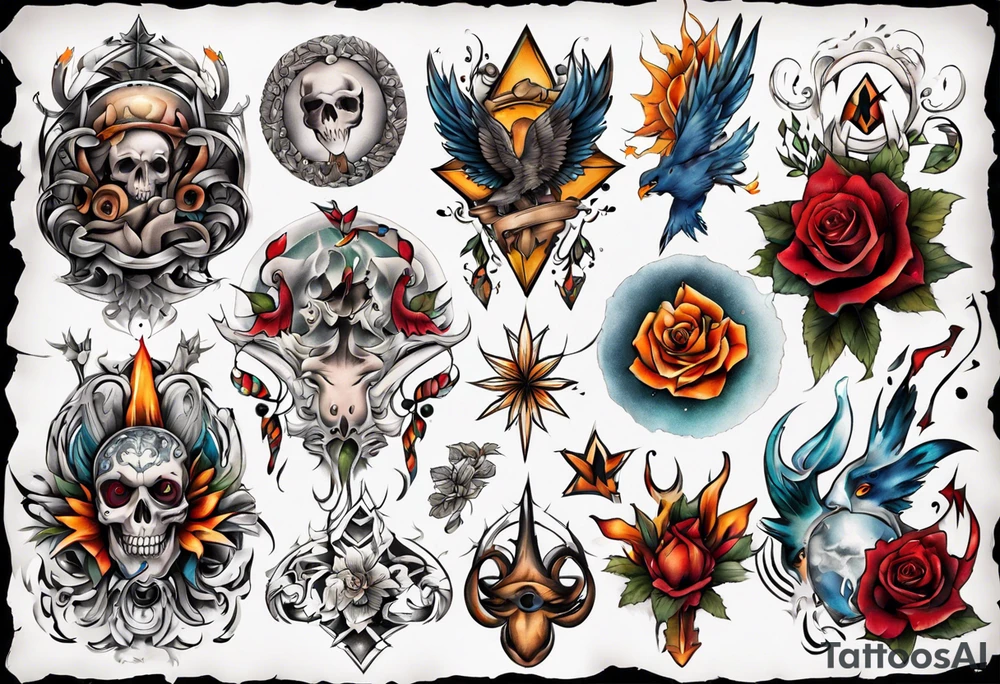 handtattoo tattoo idea