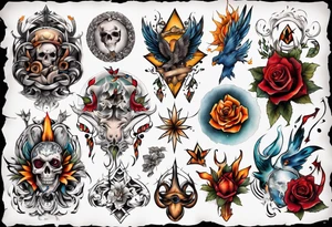 handtattoo tattoo idea