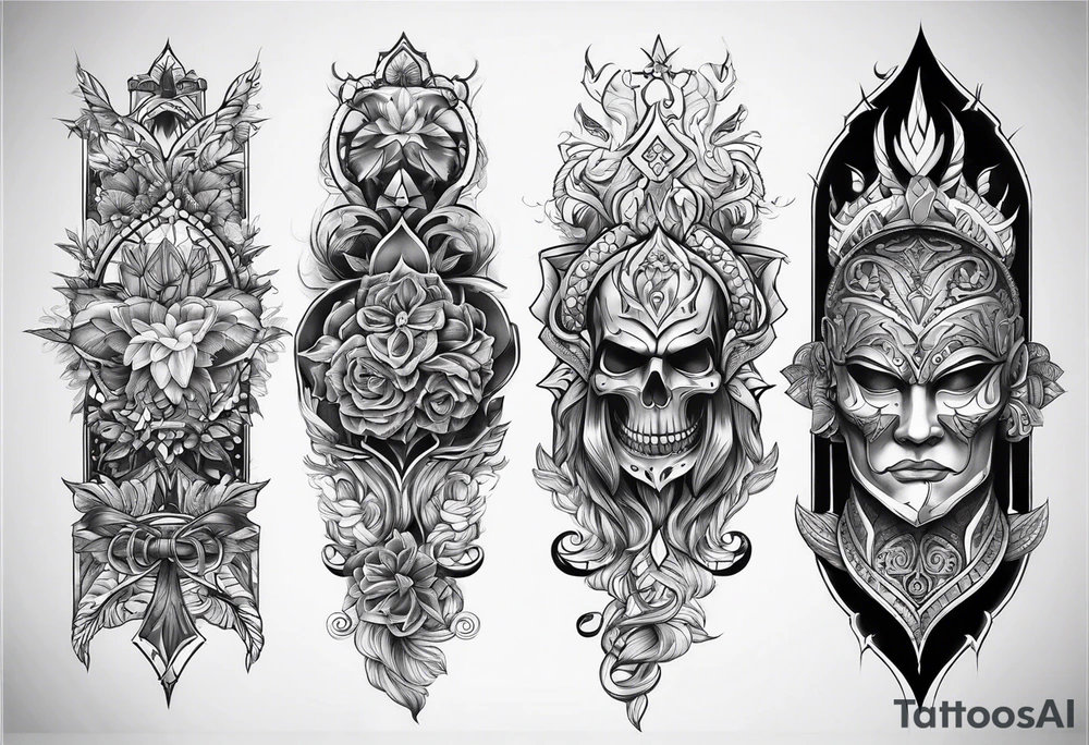 beatifull text tattoo idea