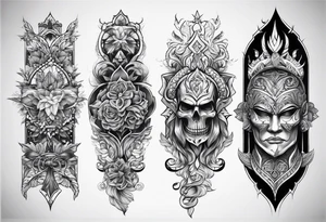 beatifull text tattoo idea