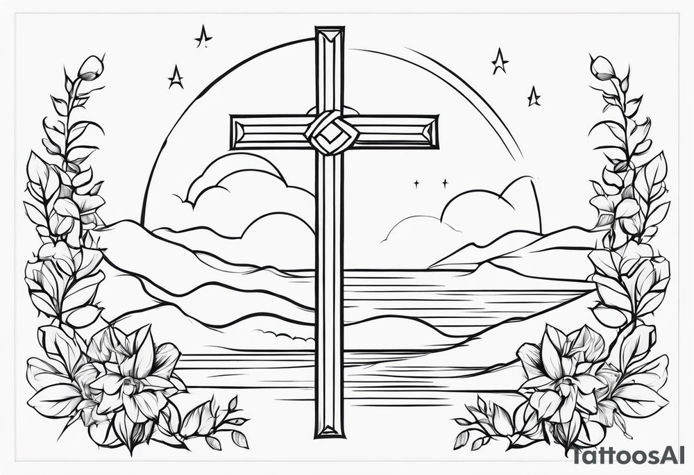Christian tattoo idea