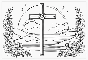 Christian tattoo idea