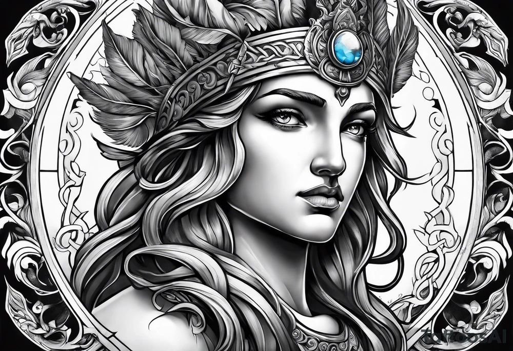 Greek gods tattoo idea