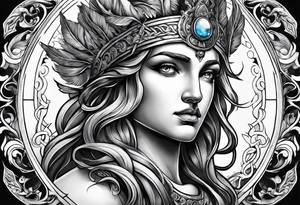 Greek gods tattoo idea