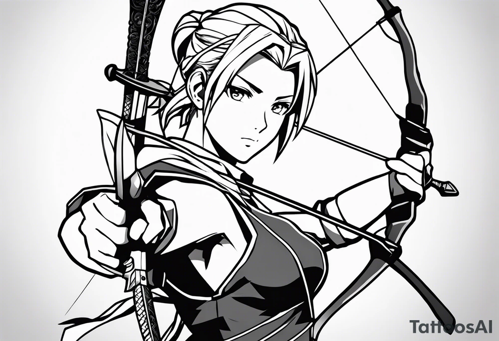 Archer from the anime fate stay night tattoo idea