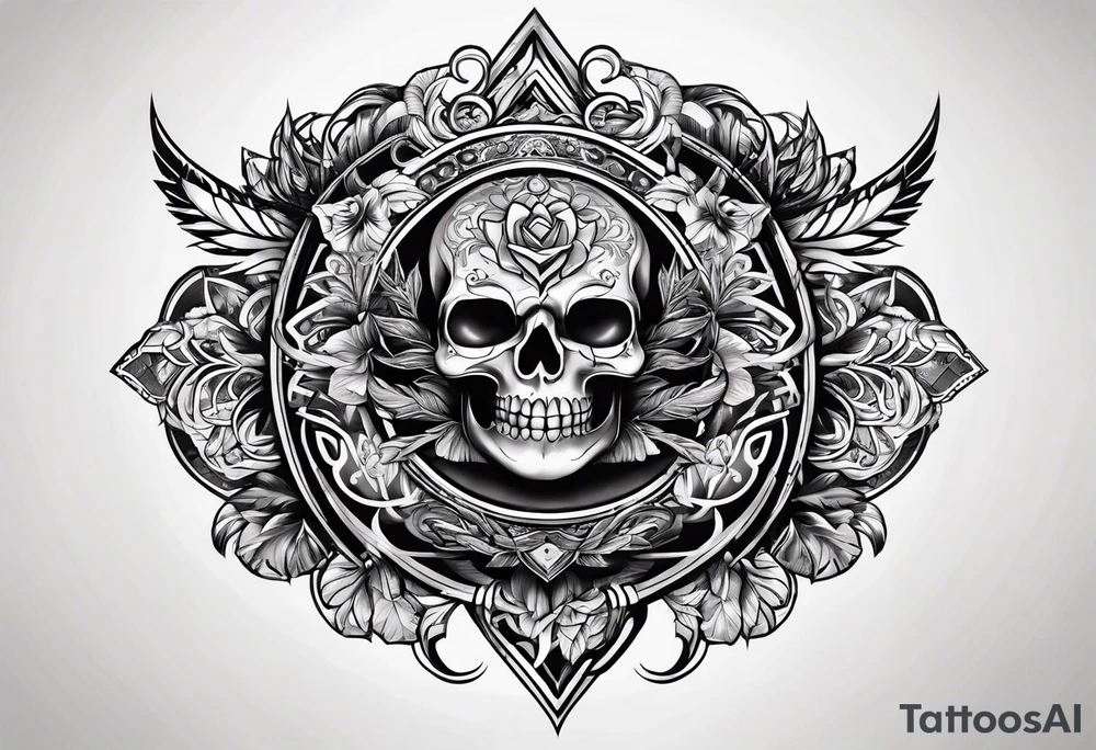 juctice emblem tattoo idea