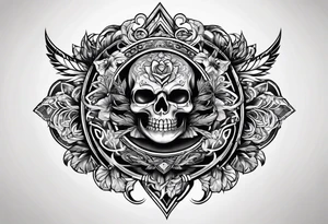 juctice emblem tattoo idea