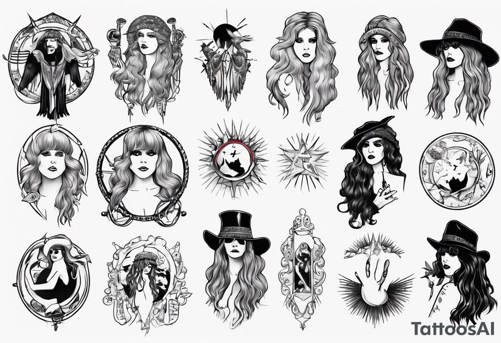 stevie nicks tattoo idea