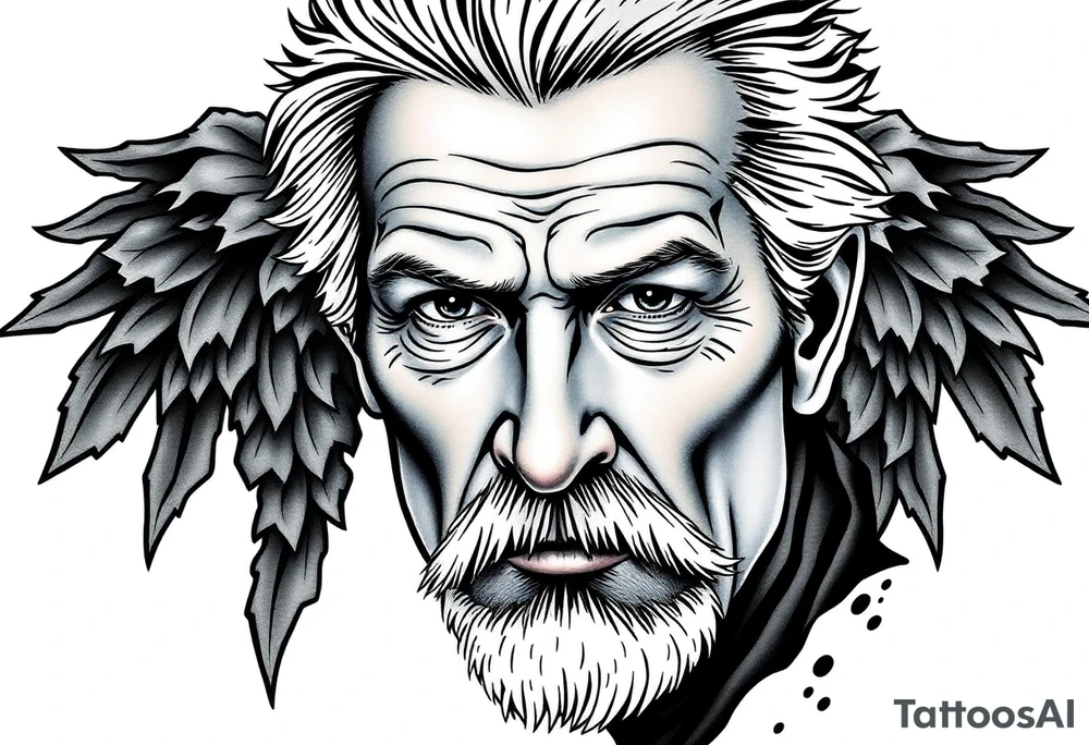 einstien tattoo idea