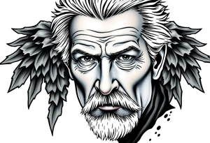 einstien tattoo idea