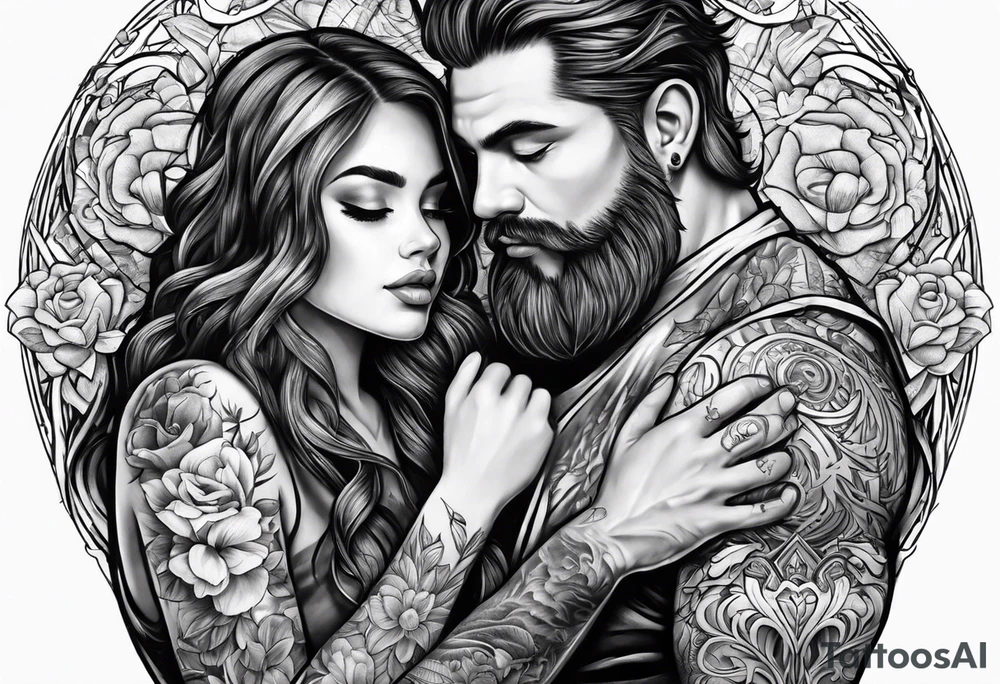 FATHER
2 SONS
DAUGHTER tattoo idea