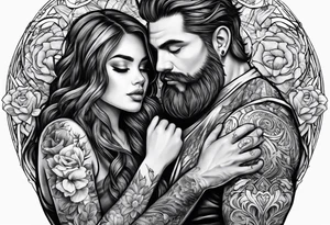 FATHER
2 SONS
DAUGHTER tattoo idea