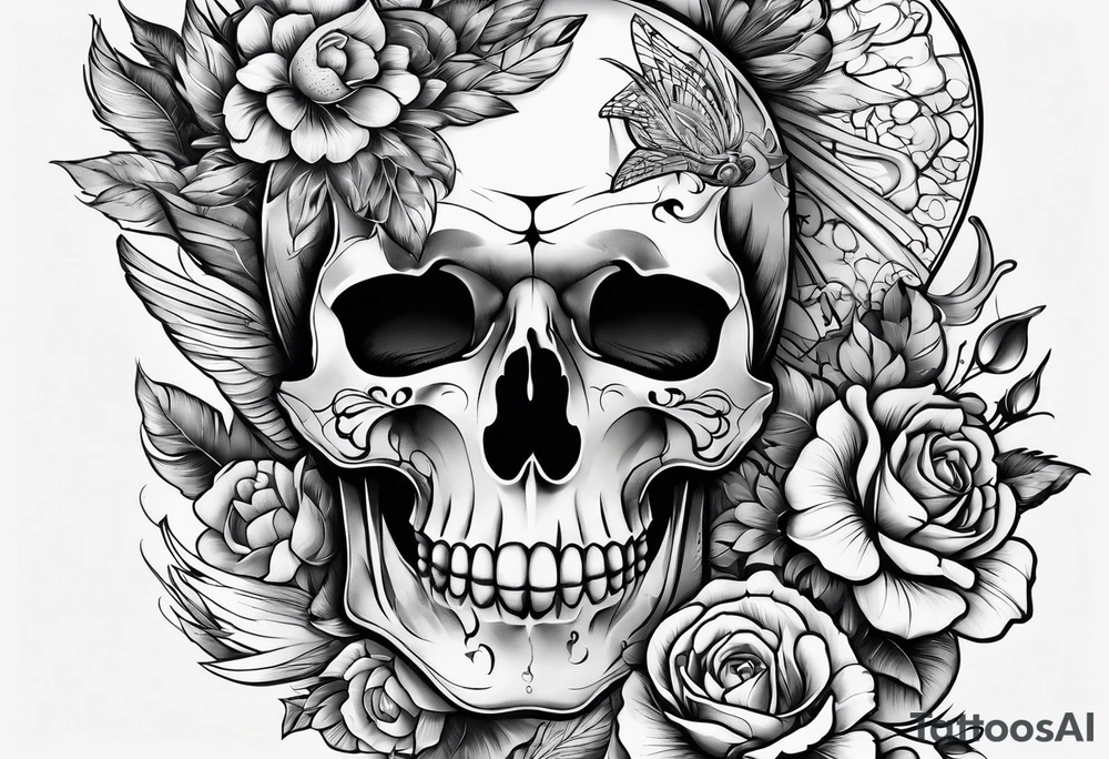 Memento Mori tattoo idea