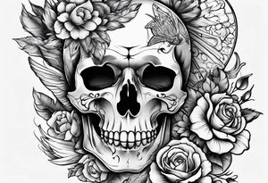 Memento Mori tattoo idea
