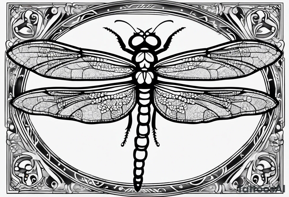 dragonfly tattoo idea