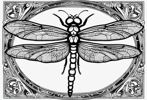 dragonfly tattoo idea