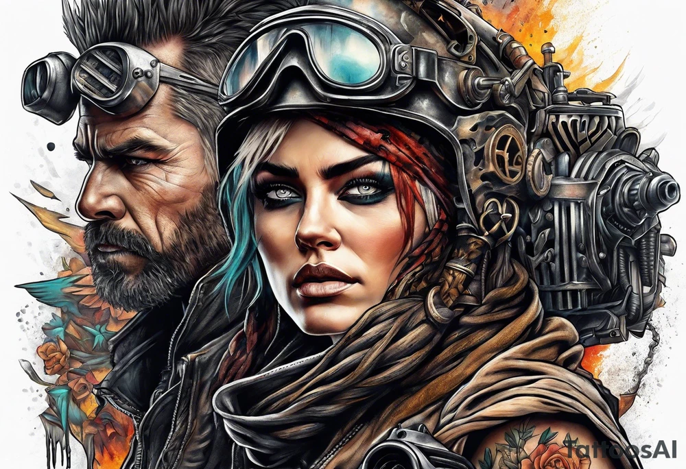 Mad max tattoo idea