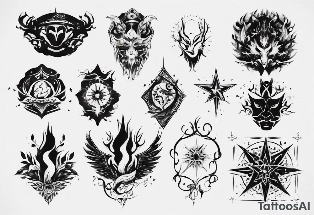 Μολὼν λαβέ tattoo idea