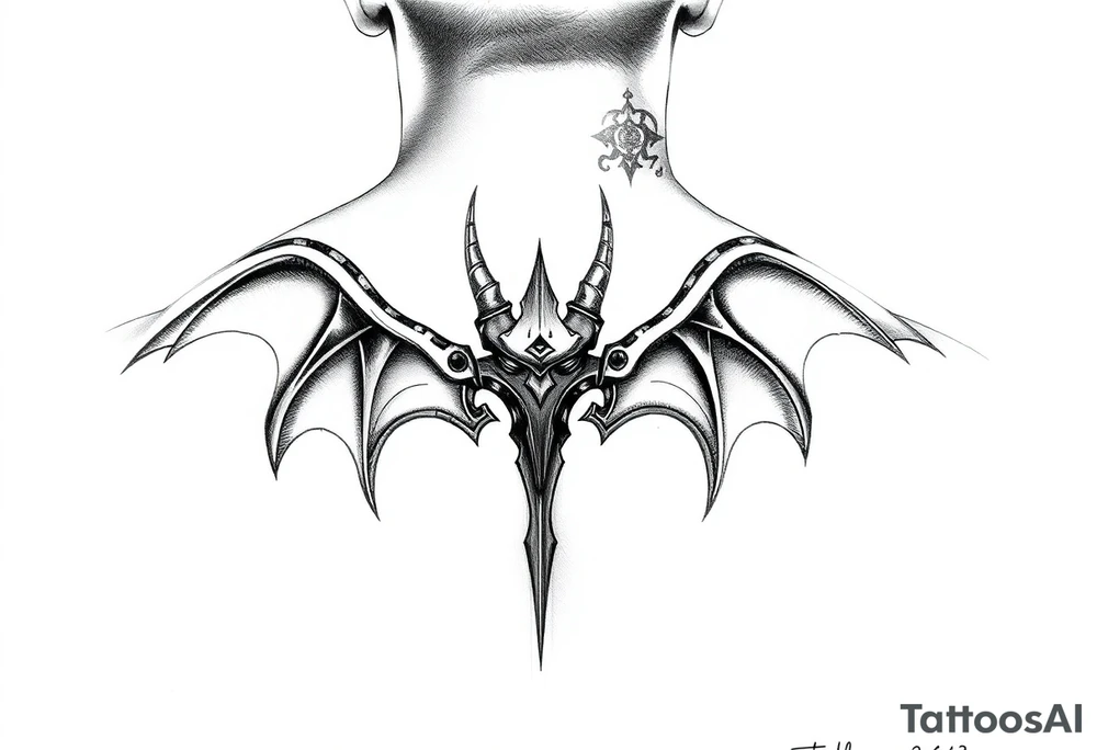 devil trigger tattoo idea