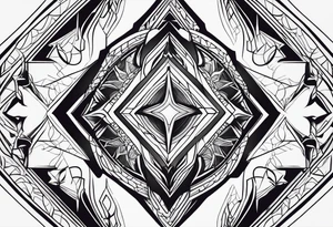 Excision tattoo idea