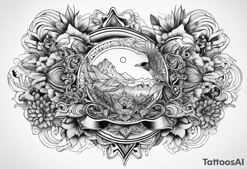 New beginnings tattoo idea