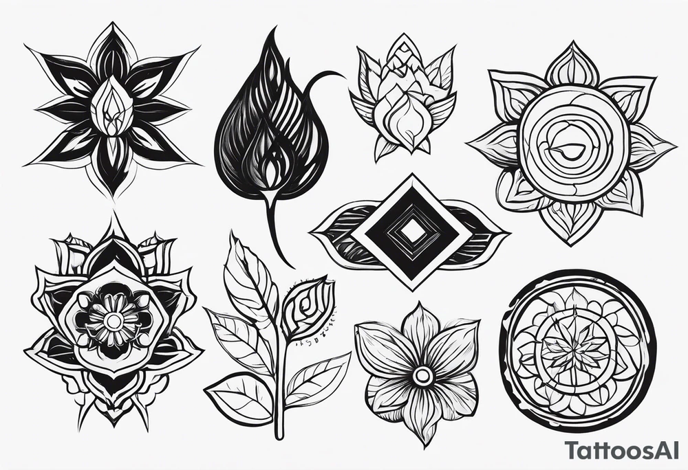 order is the soul of all things tattoo idea