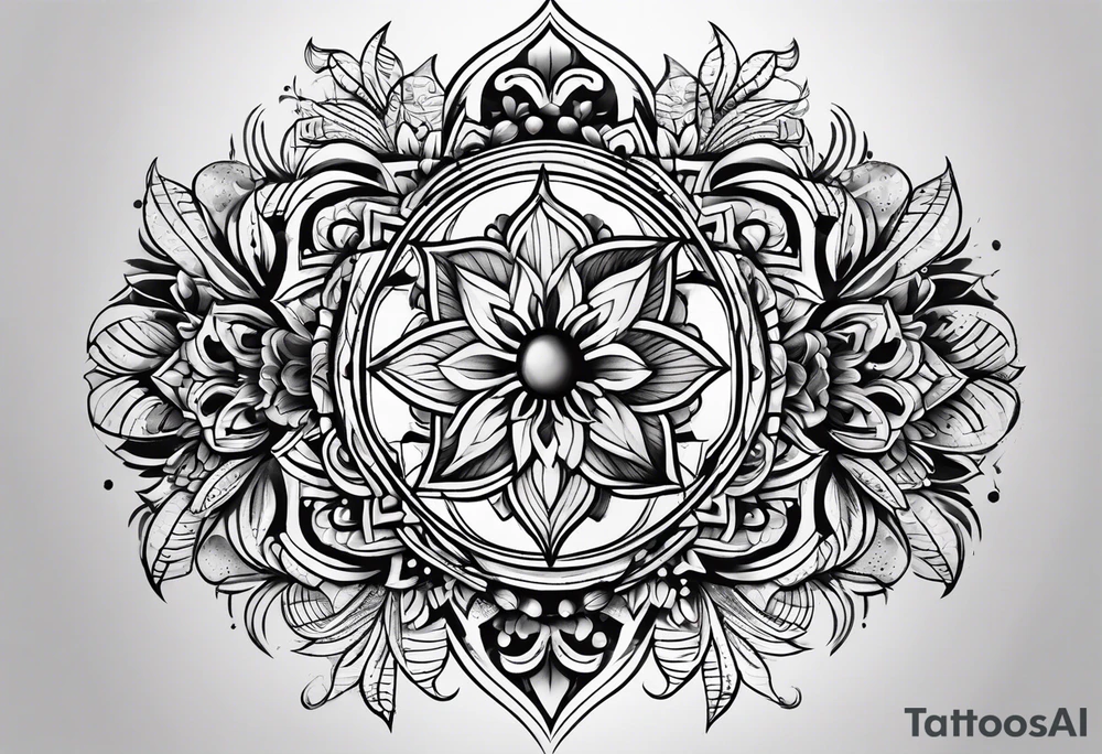 وشم غراب خلف الرقبة tattoo idea