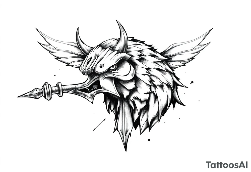 300 OTF tattoo idea