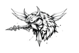 300 OTF tattoo idea