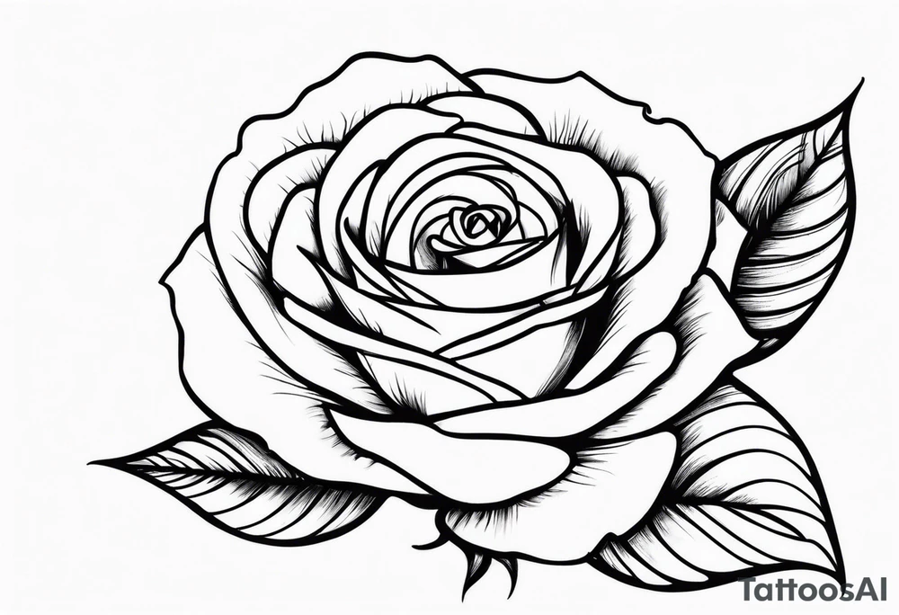 Roses tattoo idea