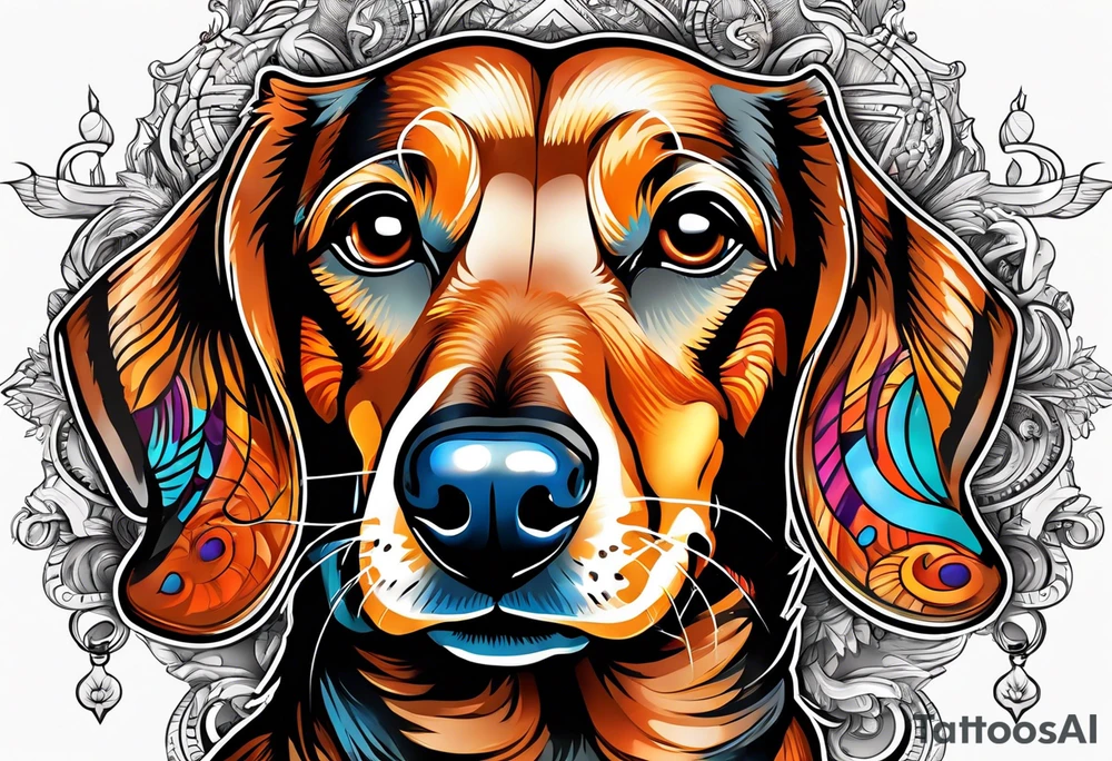 Dashchund tattoo idea