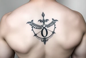 Sexy Sagittarius December 6th name genesis tattoo idea