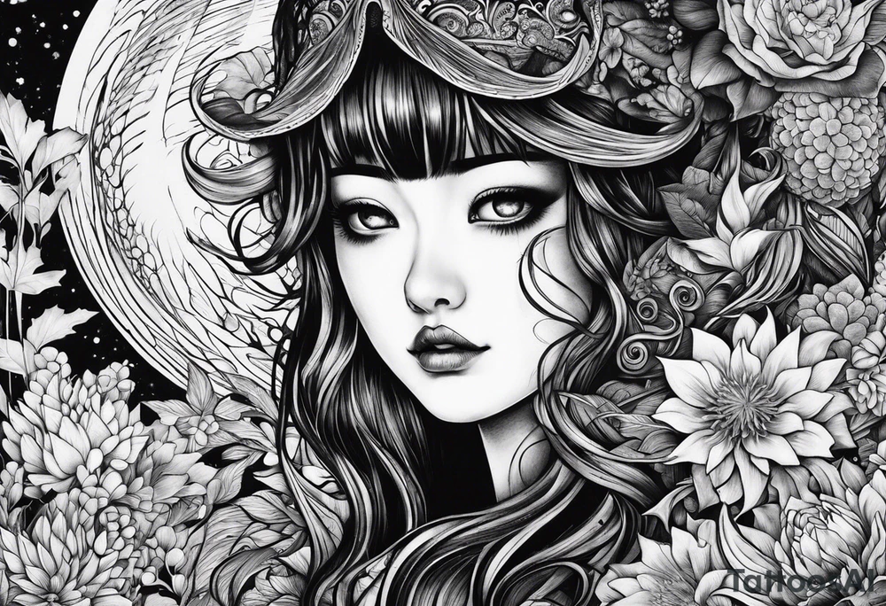 junji ito tattoo idea