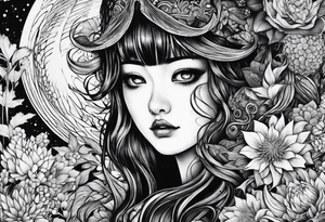 junji ito tattoo idea