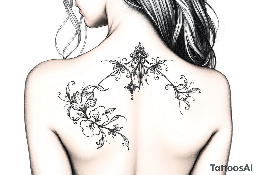 sexy pornstar 
girl tattoo idea
